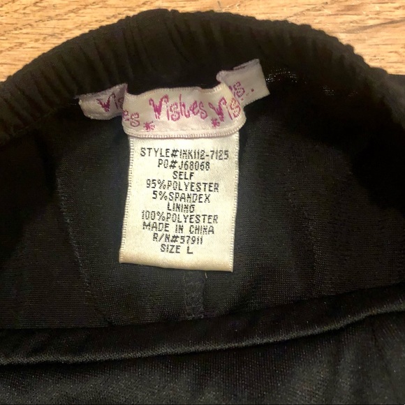 Black strapless sweetheart dress with pockets and tie around waist, Large - Picture 4 of 6